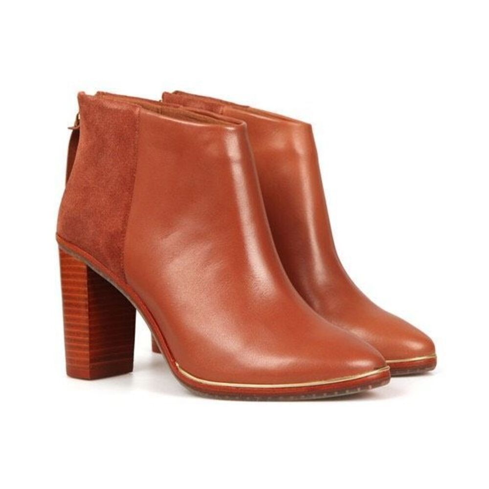 ✨Ted Baker Azaila Leather Sz 38.5 Boots✨